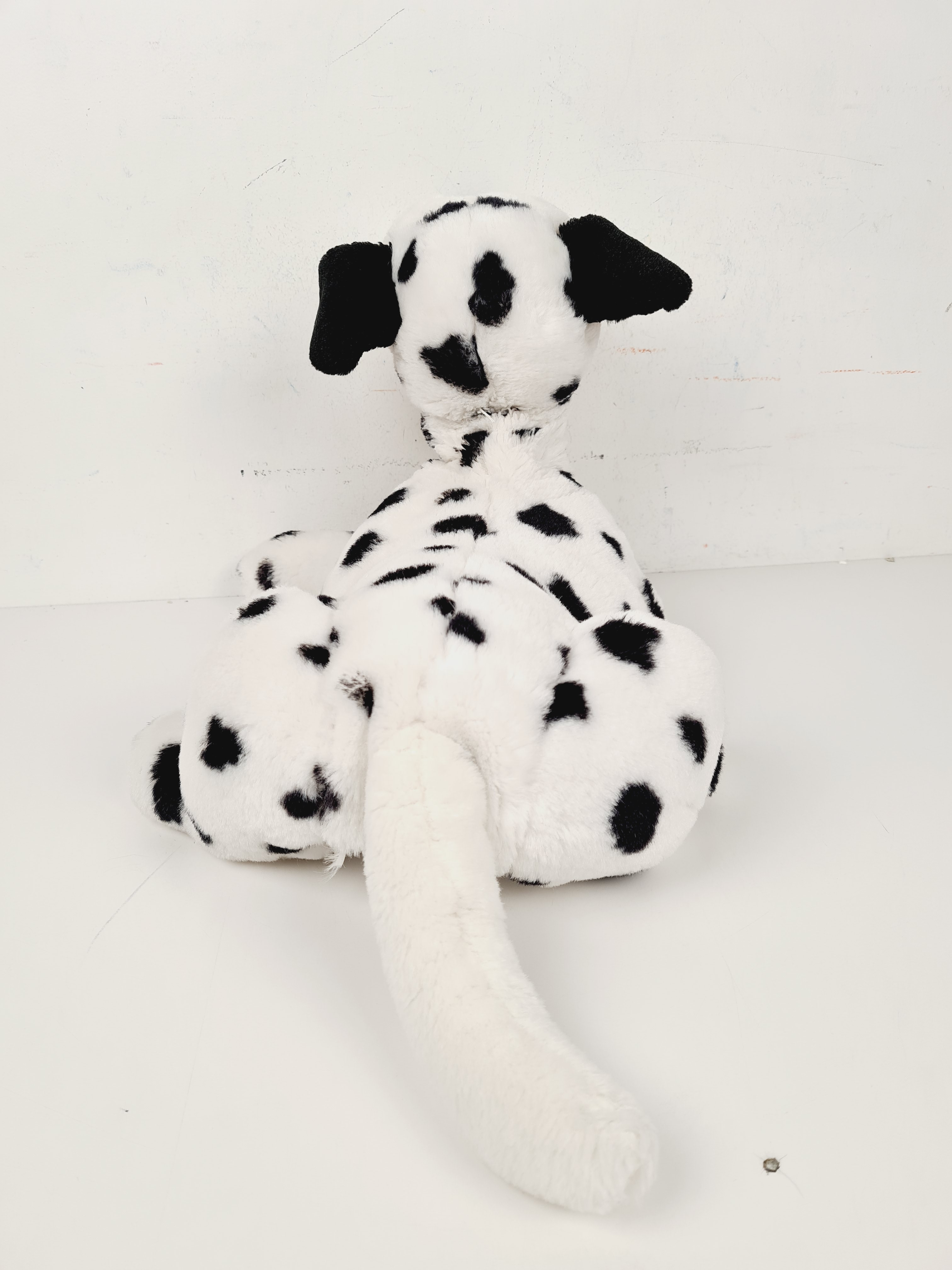 Peluche - Pongo Disney noir et blanc - 45cm Bon état - Vue 4 - 